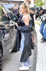 HAILEY BALDWIN Out Shopping in Beverly Hills  04/12/2016