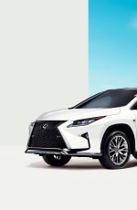 HAILEY CLAUSON for 2016 Lexus RX Photoshoot 
