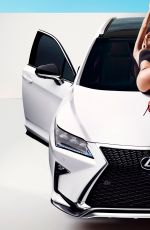 HAILEY CLAUSON for 2016 Lexus RX Photoshoot 