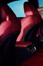 HAILEY CLAUSON for 2016 Lexus RX Photoshoot 