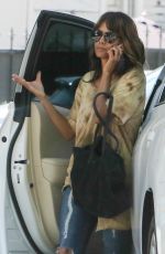 HALLE BERRY Out and About in Los Angeles 04/04/2016