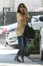 HALLE BERRY Out and About in Los Angeles 04/04/2016