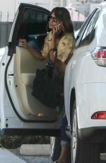 HALLE BERRY Out and About in Los Angeles 04/04/2016