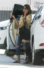 HALLE BERRY Out and About in Los Angeles 04/04/2016