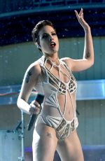 HALSEY at 2016 MTV Movie Awards in Burbank 04/09/2016