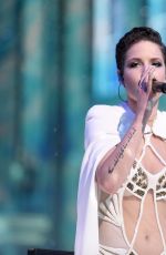 HALSEY at 2016 MTV Movie Awards in Burbank 04/09/2016