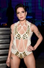 HALSEY at 2016 MTV Movie Awards in Burbank 04/09/2016