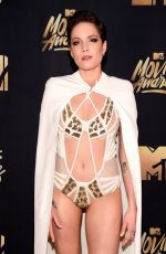 HALSEY at 2016 MTV Movie Awards in Burbank 04/09/2016