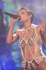 HALSEY at 2016 MTV Movie Awards in Burbank 04/09/2016