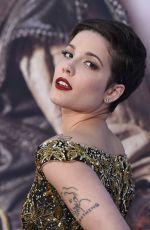 HALSEY at ‘The Huntsman: Winter’s War’ Premiere in Westwood 04/11/2016