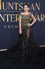 HALSEY at ‘The Huntsman: Winter’s War’ Premiere in Westwood 04/11/2016