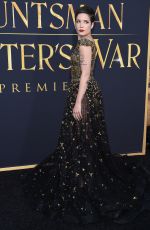 HALSEY at ‘The Huntsman: Winter’s War’ Premiere in Westwood 04/11/2016