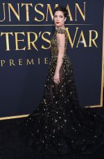 HALSEY at ‘The Huntsman: Winter’s War’ Premiere in Westwood 04/11/2016