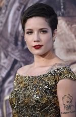 HALSEY at ‘The Huntsman: Winter’s War’ Premiere in Westwood 04/11/2016