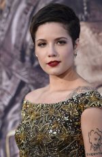 HALSEY at ‘The Huntsman: Winter’s War’ Premiere in Westwood 04/11/2016