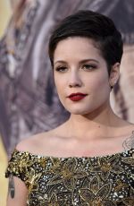 HALSEY at ‘The Huntsman: Winter’s War’ Premiere in Westwood 04/11/2016