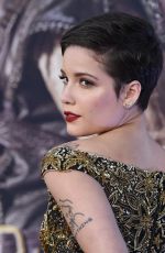 HALSEY at ‘The Huntsman: Winter’s War’ Premiere in Westwood 04/11/2016