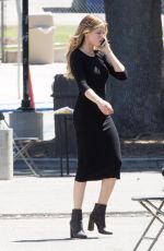 HALSTON SAGE at ‘You Get Me’ Set in Los Angeles 04/23/2016