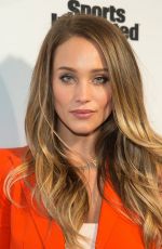 HANNAH DAVIS at Sports Illustrated Fashionable 50 Event in New York 04/12/2016