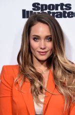 HANNAH DAVIS at Sports Illustrated Fashionable 50 Event in New York 04/12/2016