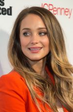 HANNAH DAVIS at Sports Illustrated Fashionable 50 Event in New York 04/12/2016