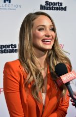 HANNAH DAVIS at Sports Illustrated Fashionable 50 Event in New York 04/12/2016