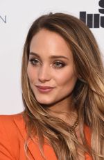 HANNAH DAVIS at Sports Illustrated Fashionable 50 Event in New York 04/12/2016