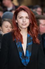 HANNAH MURRAY at Jameson Empire Awards in London 03/20/2016