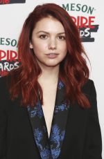 HANNAH MURRAY at Jameson Empire Awards in London 03/20/2016