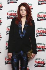 HANNAH MURRAY at Jameson Empire Awards in London 03/20/2016