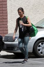 HAYLEY ERBERT at DWTS Rehersal in Hollywood 04/17/2016