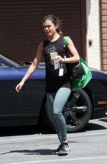 HAYLEY ERBERT at DWTS Rehersal in Hollywood 04/17/2016