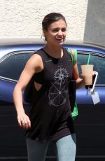 HAYLEY ERBERT at DWTS Rehersal in Hollywood 04/17/2016