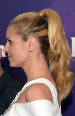 HEIDI KLUM at 2016 nbcuniversal Summer Press Day in Westlake Village 04/01/2016