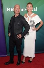 HEIDI KLUM at 2016 nbcuniversal Summer Press Day in Westlake Village 04/01/2016