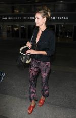 HEIDI KLUM at Los Angeles International Airport 04/25/2016