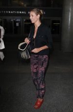 HEIDI KLUM at Los Angeles International Airport 04/25/2016