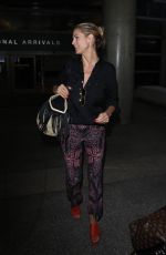 HEIDI KLUM at Los Angeles International Airport 04/25/2016