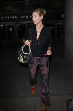 HEIDI KLUM at Los Angeles International Airport 04/25/2016