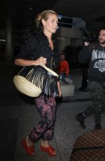 HEIDI KLUM at Los Angeles International Airport 04/25/2016