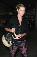 HEIDI KLUM at Los Angeles International Airport 04/25/2016