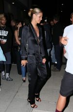 HEIDI KLUM Night Out in Los Angeles 04/21/2016