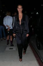 HEIDI KLUM Night Out in Los Angeles 04/21/2016
