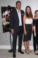 HILARY DUFF at Younger FYC Screening and Reception in West Hollywood 04/15/2016