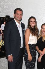 HILARY DUFF at Younger FYC Screening and Reception in West Hollywood 04/15/2016
