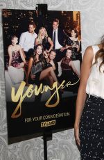 HILARY DUFF at Younger FYC Screening and Reception in West Hollywood 04/15/2016