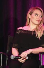 HILARY DUFF at Younger FYC Screening and Reception in West Hollywood 04/15/2016