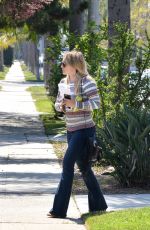 HILARY DUFF in Jeans Out in Beverly Hills 04/04/2016
