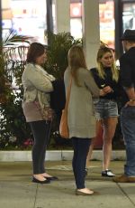 HILARY DUFF Out and About in Los Angeles 04/27/2016