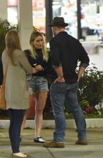 HILARY DUFF Out and About in Los Angeles 04/27/2016